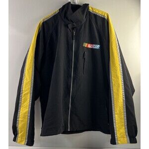 NASCAR Nikon Binoculars Sportswear Jacket Men’s 3XL in Great Condition!